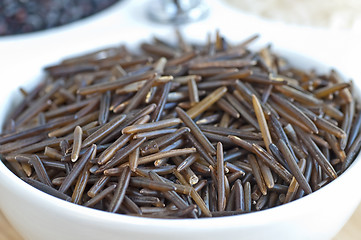 Image showing wild rice