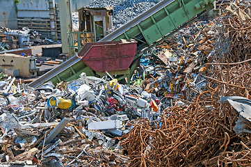 Image showing junk yard