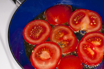 Image showing roasted tomatoes