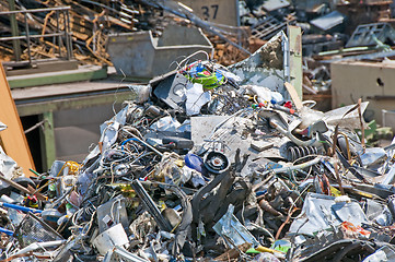 Image showing junk yard