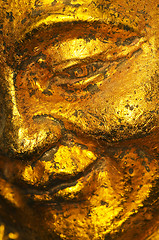 Image showing Buddha laughs