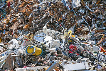 Image showing junk yard