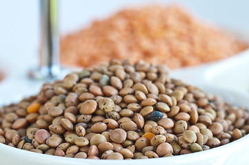 Image showing lentils