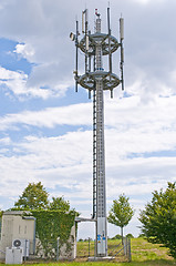 Image showing radio tower