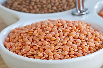 Image showing lentils