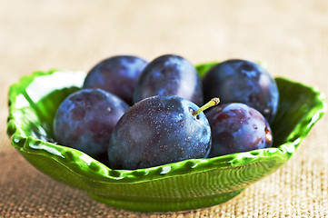 Image showing damson