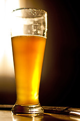 Image showing wheat beer