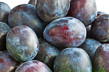 Image showing damson