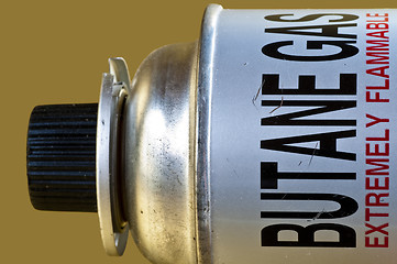 Image showing Butane gas