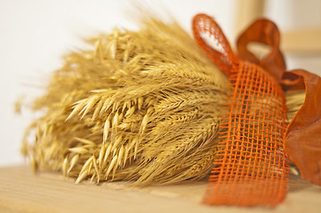 Image showing bouquet of cereals