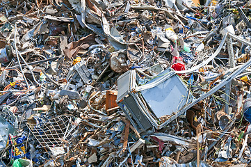 Image showing junk yard