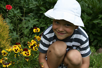 Image showing Child in Summertime