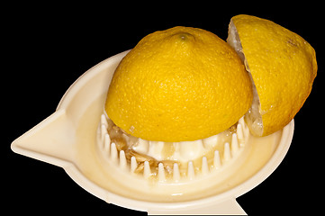 Image showing lemon juice