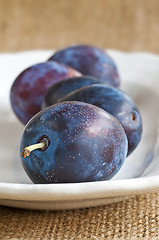 Image showing damson