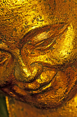 Image showing Buddha laughs