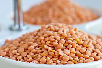 Image showing lentils