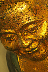 Image showing Buddha laughs