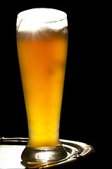 Image showing wheat beer