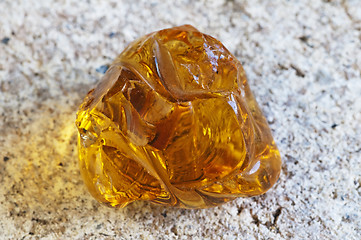 Image showing amber