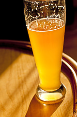 Image showing wheat beer