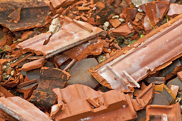 Image showing roof tile