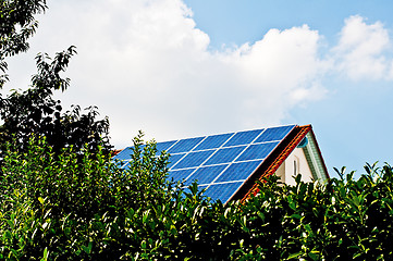 Image showing solar panel