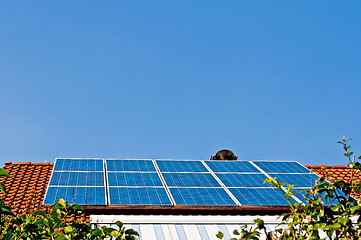 Image showing solar panel