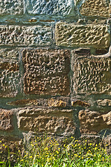 Image showing old wall