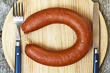 Image showing Kielbasa