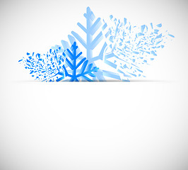 Image showing Xmass background