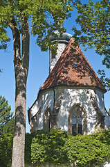 Image showing medieval church