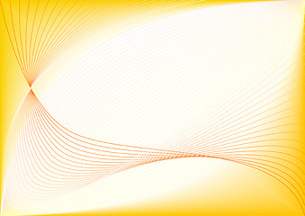 Image showing Vector abstract background with line