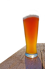 Image showing wheat beer