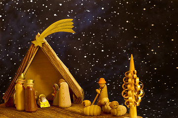 Image showing nativity scene