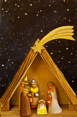 Image showing nativity scene