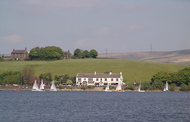 Image showing hollingworth lake