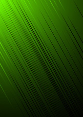 Image showing Vector abstract green background