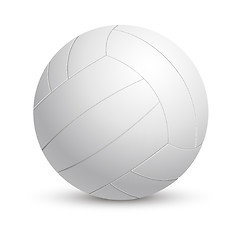 Image showing Volleyball isolated on white