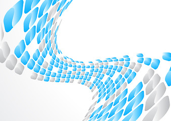 Image showing Vector abstract background