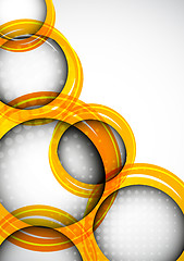 Image showing Background with circles