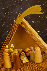 Image showing nativity scene