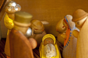 Image showing nativity scene