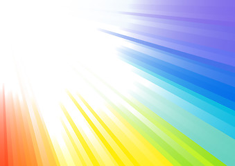 Image showing Vector abstract colorful background