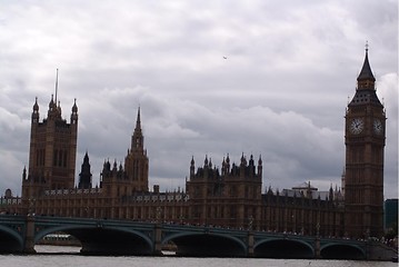 Image showing houses of parliament