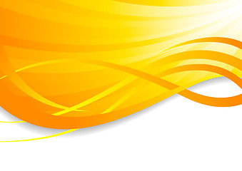 Image showing Vector sunny background