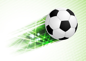 Image showing Background with ball