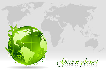 Image showing Green concept. Vector illustration