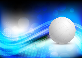 Image showing Bright background with ball