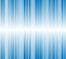 Image showing Vector abstract blue background