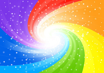 Image showing Vector colorful background